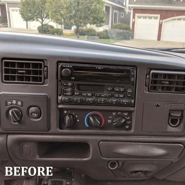 Alt view image 2 of 5 - Android 13 Car Stereo for Ford F-250 F-350 1999-2004 Radio Upgrade 7" IPS Touchscreen for Ford with Wireless Carplay Android Auto,Mirror Link BT FM Radio WiFi GPS EQ SWC+ Backup Camera-2+32G
