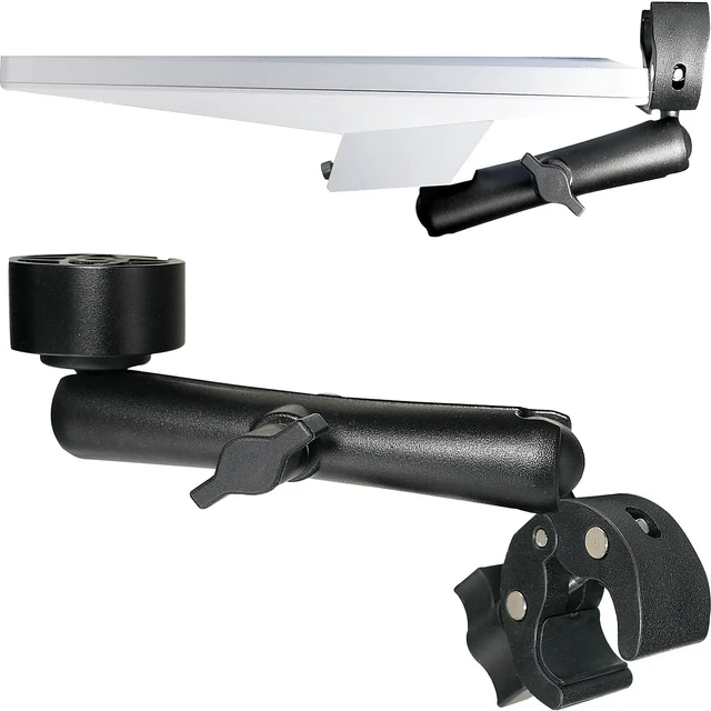 Main image of ORLNK C1 Starlink Mini Mount Ladder Pole Clamp for RV Camper Van Yacht Boat