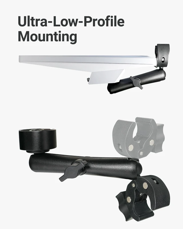Alt view image 2 of 5 - ORLNK C1 Starlink Mini Mount Ladder Pole Clamp for RV Camper Van Yacht Boat