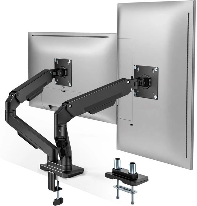 Main image of monTEK Dual Monitor Mount Monitor Arms for 17-32" Screen