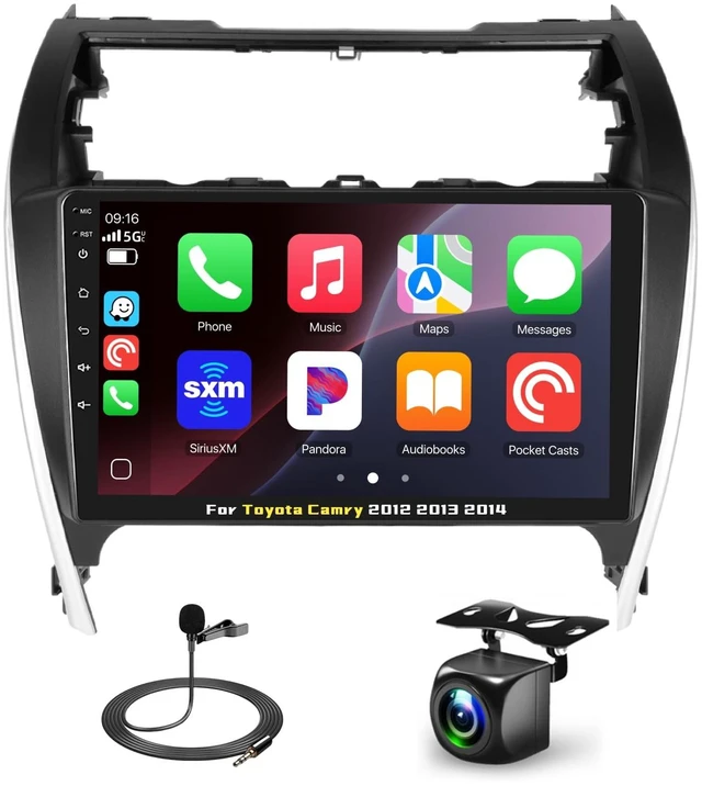 Main image of 5G WiFi Car Stereo for Toyota Camry 2012 2013 2014