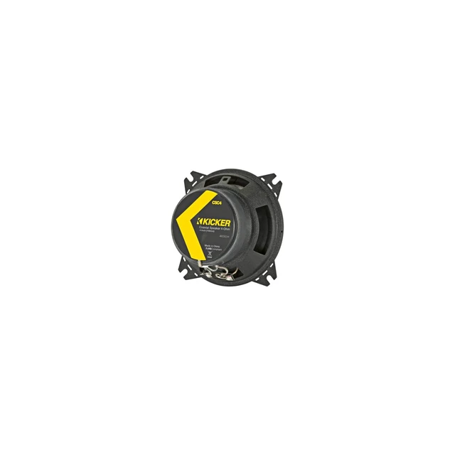 Alt view image 2 of 5 - KICKER 46CSC44 CS-Series CSC4 4-Inch (100mm) Coaxial Speakers, 4-Ohm (Pair)