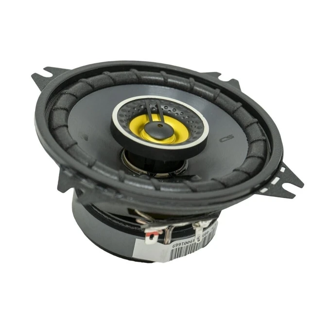 Alt view image 4 of 5 - KICKER 46CSC44 CS-Series CSC4 4-Inch (100mm) Coaxial Speakers, 4-Ohm (Pair)