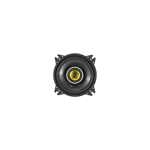 Alt view image 3 of 5 - KICKER 46CSC44 CS-Series CSC4 4-Inch (100mm) Coaxial Speakers, 4-Ohm (Pair)