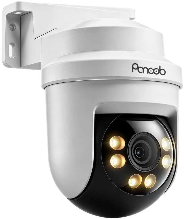 Main image of PANOOB 2MP PT Security Camera, 4-in-1 CCTV Wired Dome Cam for DVR, PD60A2M