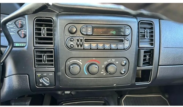 Alt view image 2 of 5 - Android 14 Double Din Radio for Dodge Dakota 2002-2004 with Wireless Carplay Android Auto, 6.86" Touchscreen Bluetooth Upgrade Stereo for Dodge Dakota Head Unit WiFi GPS Navigation Mirror Link,