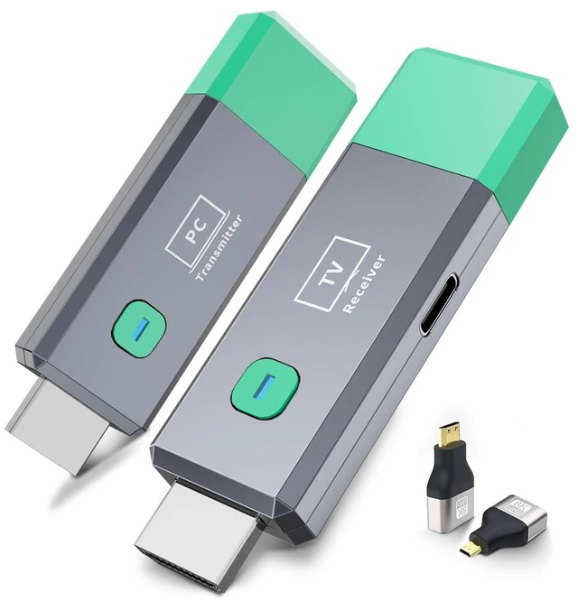 Main image of Wireless HDMI Transmitter and Receiver 328ft/100m Extender 1080P Output