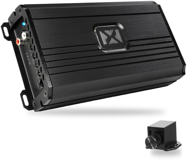 Main image of NVX NDA8001 800W RMS N-Series Class-D Monoblock Amplifier with Bass Knob