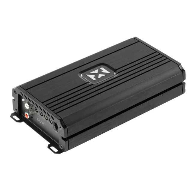 Alt view image 3 of 5 - NVX NDA8001 800W RMS N-Series Class-D Monoblock Amplifier with Bass Knob
