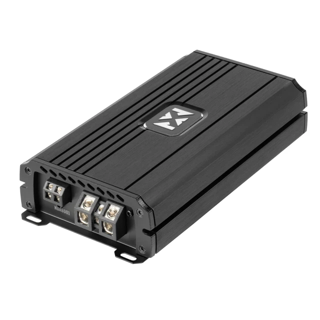 Alt view image 4 of 5 - NVX NDA8001 800W RMS N-Series Class-D Monoblock Amplifier with Bass Knob