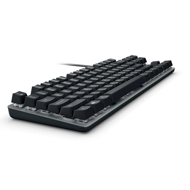 Alt view image 3 of 3 - Logitech K835 TKL Wired Mechanical Keyboard with Aluminum Frame and Linear Red Switch