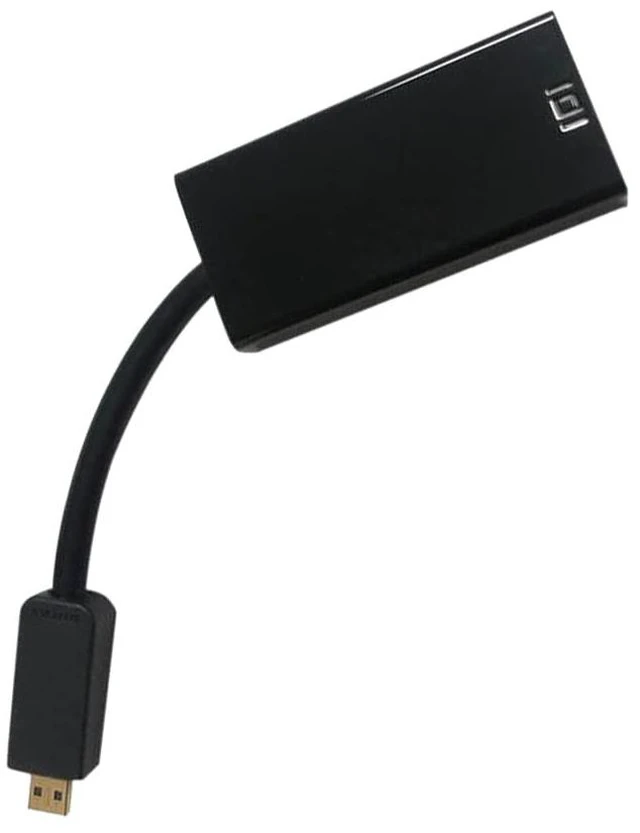 Main image of Mini USB to VGA Adapter Converter Cable