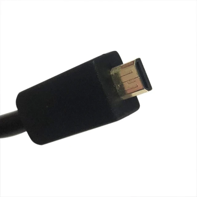 Alt view image 2 of 4 - Mini USB to VGA Adapter Converter Cable