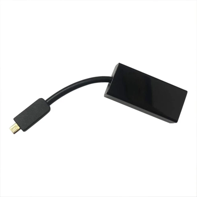 Alt view image 4 of 4 - Mini USB to VGA Adapter Converter Cable