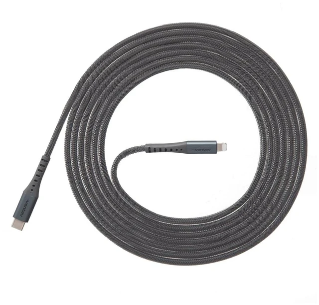 Main image of Ventev Alloy Lightning High Speed Ultradurable 10 Foot Cable USB Type C