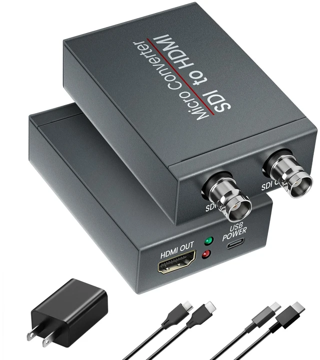 Main image of FERRISA SDI to HDMI Converter with SDI Loop Out Includes 4ft HDMI Cable