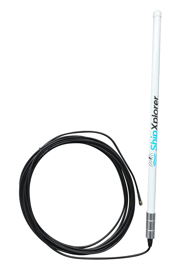 Alt view image 4 of 5 - ShipXplorer AIS 162 MHz Outdoor Antenna, White