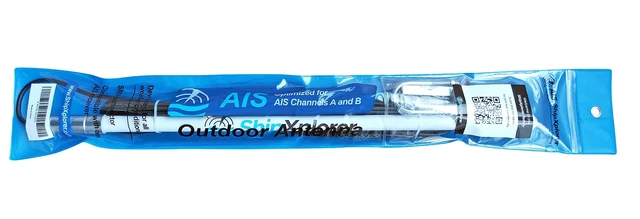 Alt view image 3 of 5 - ShipXplorer AIS 162 MHz Outdoor Antenna, White