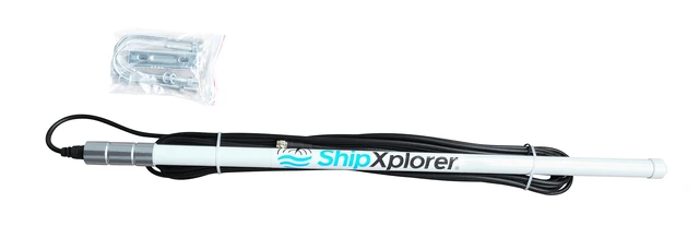 Alt view image 2 of 5 - ShipXplorer AIS 162 MHz Outdoor Antenna, White