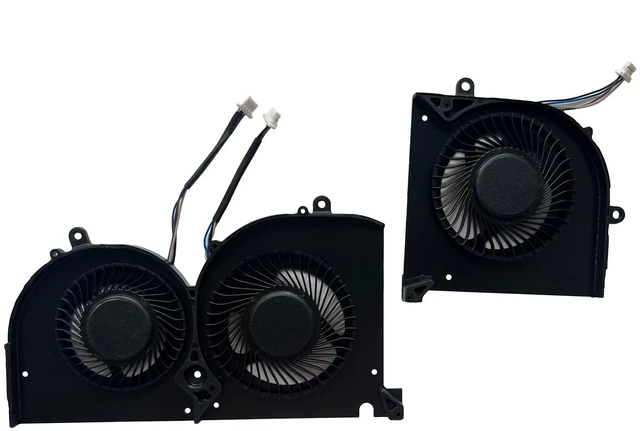 Main image of SYWpcparts Fan for MSI GS76 Stealth 11UE 11UG 11UH MS-17M1 CPU + Gpu Cooling Fan