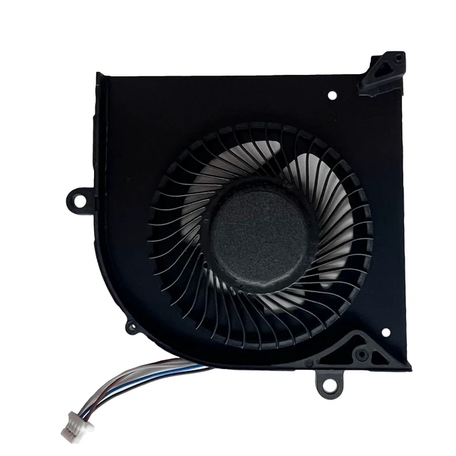 Alt view image 3 of 4 - SYWpcparts Fan for MSI GS76 Stealth 11UE 11UG 11UH MS-17M1 CPU + Gpu Cooling Fan