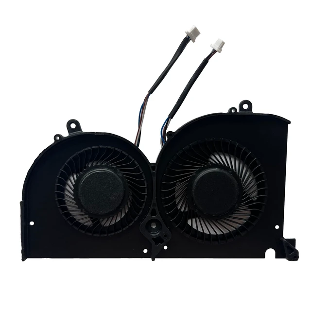 Alt view image 2 of 4 - SYWpcparts Fan for MSI GS76 Stealth 11UE 11UG 11UH MS-17M1 CPU + Gpu Cooling Fan