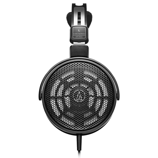 Alt view image 3 of 5 - Audio Technica ATH-R30x Over-Ear Open-Back Reference Headphones