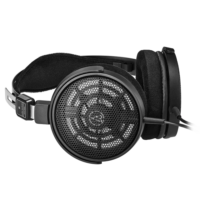 Alt view image 4 of 5 - Audio Technica ATH-R30x Over-Ear Open-Back Reference Headphones