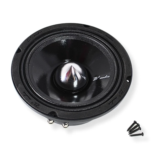 Alt view image 2 of 5 - Rage 6.5 4-Ohm 175W RMS Mid-Range Speaker Pair V2 Updated Basket B2-RAGE6P-V2