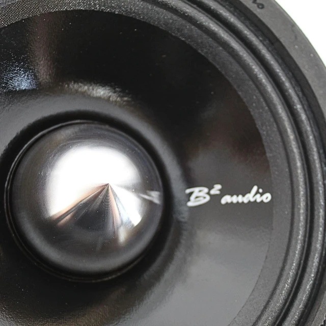 Alt view image 4 of 5 - Rage 6.5 4-Ohm 175W RMS Mid-Range Speaker Pair V2 Updated Basket B2-RAGE6P-V2