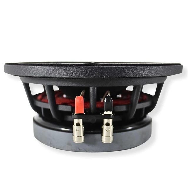 Alt view image 5 of 5 - Rage 6.5 4-Ohm 175W RMS Mid-Range Speaker Pair V2 Updated Basket B2-RAGE6P-V2