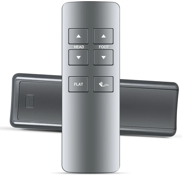 Main image of RYQIF Remote Control for Serta Motion Essentials 4 (IV) Adjustable Beds