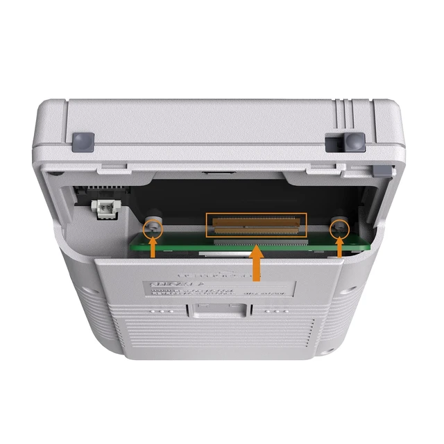 Alt view image 3 of 5 - RetroFlag GPi Case 2 for Raspberry Pi CM4,4000mAh Battery, 3.0" 640x480 TFT