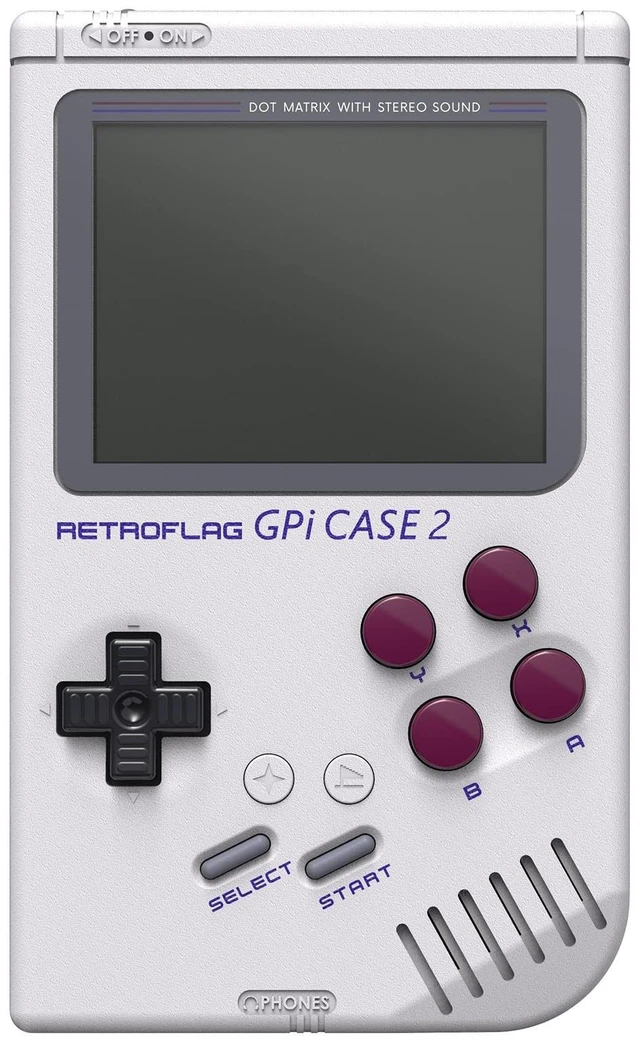 Main image of RetroFlag GPi Case 2 for Raspberry Pi CM4,4000mAh Battery, 3.0" 640x480 TFT