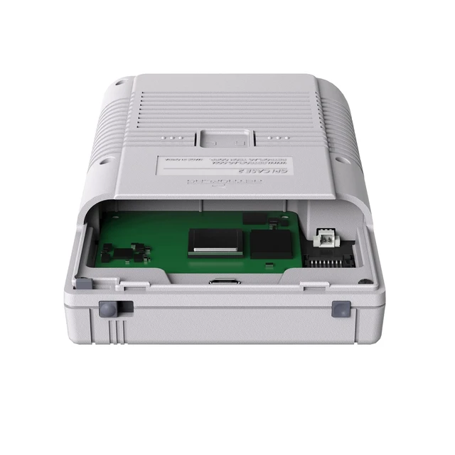 Alt view image 5 of 5 - RetroFlag GPi Case 2 for Raspberry Pi CM4,4000mAh Battery, 3.0" 640x480 TFT