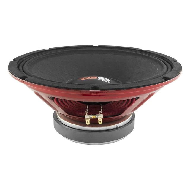 Alt view image 2 of 5 - DS18 PRO-X12.4M Loudspeaker - 12" Midrange, Red Steel Basket, 900W Max, 450W RMS, 4 Ohms, 2" Kapton VC - Premium Quality Audio Door Speakers for Car or Truck Stereo Sound System (1 Speaker)