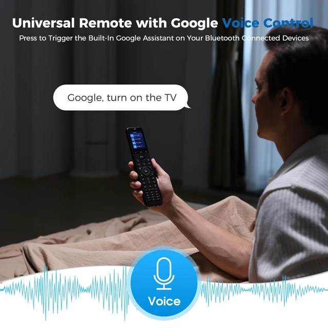 Alt view image 4 of 5 - SofaBaton U3 Universal Remote Control, All-in-One Smart Universal Remote with APP for TV/Soundbar/DVD/Blu-ray and More, Global Macro & Active Multi-Link Bluetooth & Air Mouse & Google Voice Control