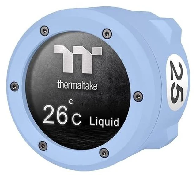 Alt view image 4 of 5 - Thermaltake Th360 V2 Ultra Argb Processor Hybrid Cooler 12 Cm Blue, W129020039 (Hybrid Cooler 12 Cm Blue)