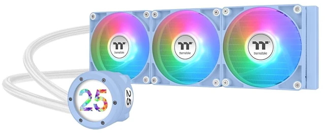 Alt view image 2 of 5 - Thermaltake Th360 V2 Ultra Argb Processor Hybrid Cooler 12 Cm Blue, W129020039 (Hybrid Cooler 12 Cm Blue)