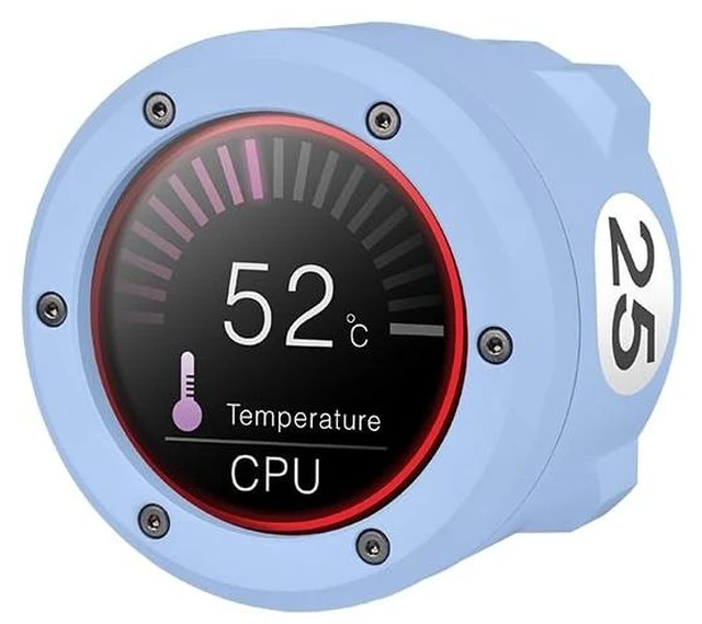 Alt view image 5 of 5 - Thermaltake Th360 V2 Ultra Argb Processor Hybrid Cooler 12 Cm Blue, W129020039 (Hybrid Cooler 12 Cm Blue)