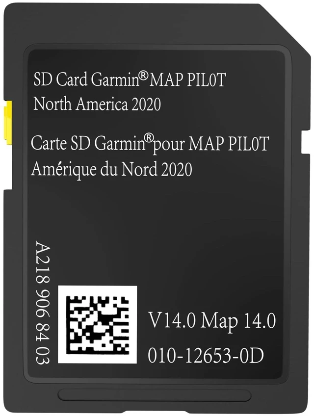 Main image of Navigation SD Card Compatible with Mercedes CLA/GLC/GLA/AMG/A/B/C/E-Class, Version 14.0 ONLY Fit for The Audio 20 (Code 522) NTG, Can/Mex/USA MapsA2189068403