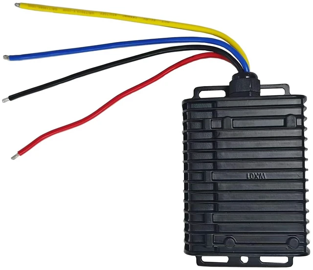 Main image of Vehicle Isolated 48V 60V 72V to 12V DC Step Down Converter Isolation Reducer for Golf CART (40A)