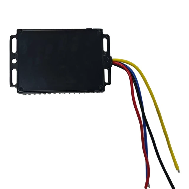 Alt view image 2 of 3 - Vehicle Isolated 48V 60V 72V to 12V DC Step Down Converter Isolation Reducer for Golf CART (40A)