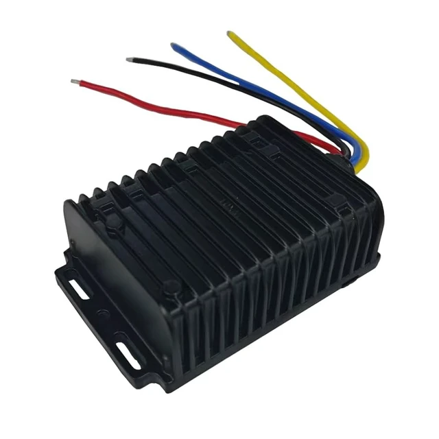 Alt view image 3 of 3 - Vehicle Isolated 48V 60V 72V to 12V DC Step Down Converter Isolation Reducer for Golf CART (40A)