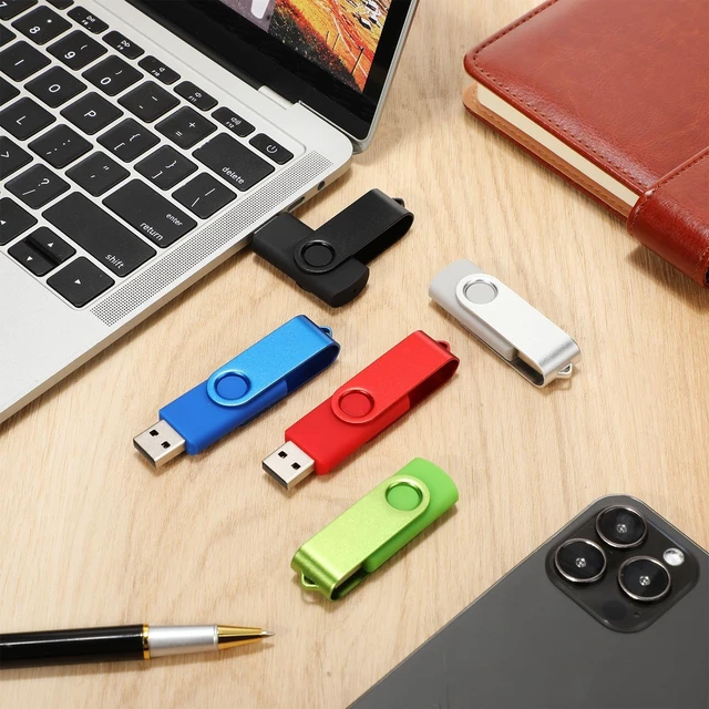 Alt view image 5 of 5 - Copkim 50 Pack 32GB USB 2.0 Flash Drives Bulk Portable USB Thumb Drives
