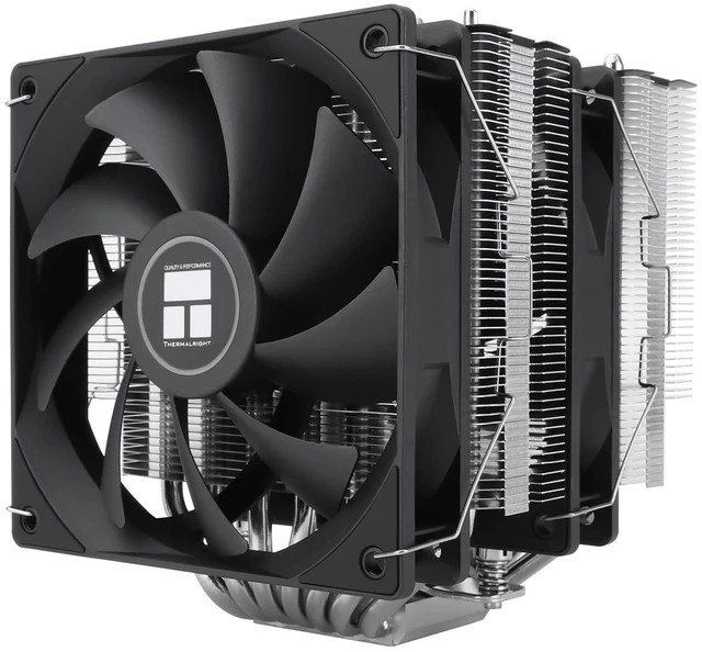 Main image of Thermalright TR Phantom Spirit 120 SE CPU Air Cooler, 7 Heat Pipes CPU Cooler,Dual 120mm PWM Fan,154mm High,AGHP 4.0 Technology,for AMD AM4 AM5/Intel 1700/1150/1151/1200/1851,LGA1851