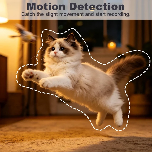 Alt view image 4 of 5 - Security Camera, Hidden Spy Camera with USB Charger, 1080P Nanny Cam
