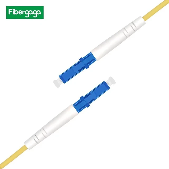 Alt view image 4 of 5 - FibergagaLC to LC OS2 Fiber Optic Cable Single Mode Simplex, 50M(165ft)