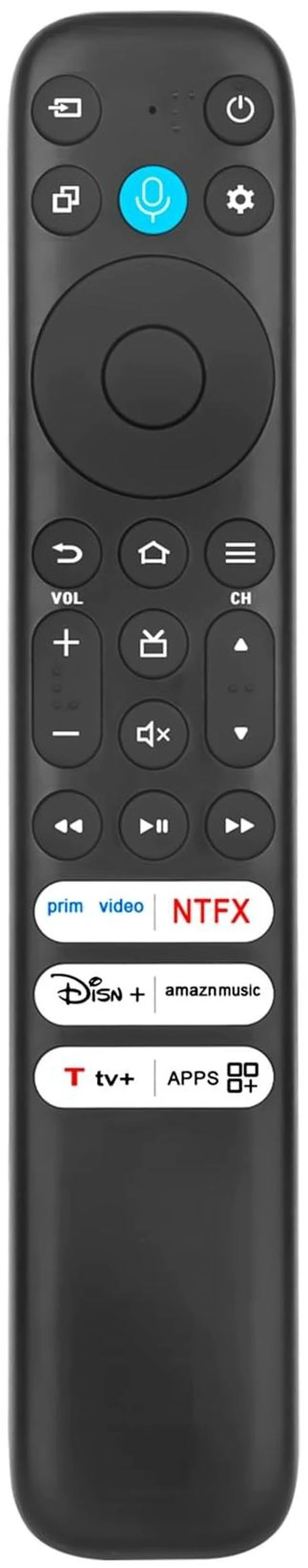 Main image of RC813 CMC9 Voice Replace Remote Applicable for TCL Smart TV 55F35 65Q550F