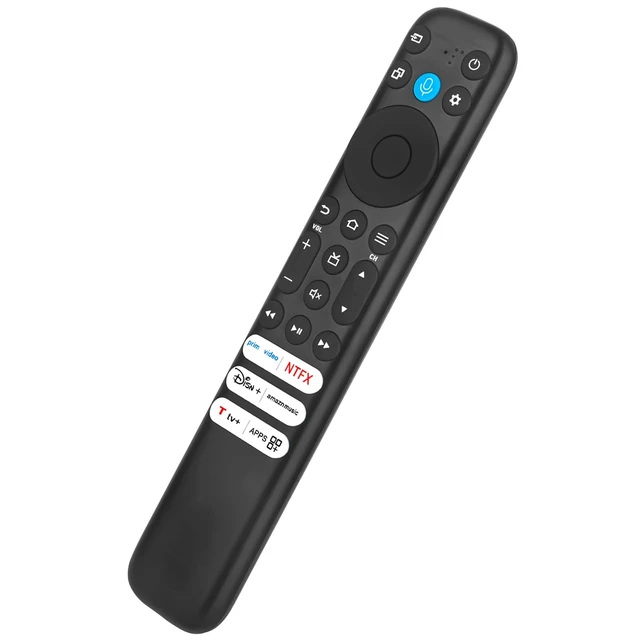 Alt view image 3 of 5 - RC813 CMC9 Voice Replace Remote Applicable for TCL Smart TV 55F35 65Q550F